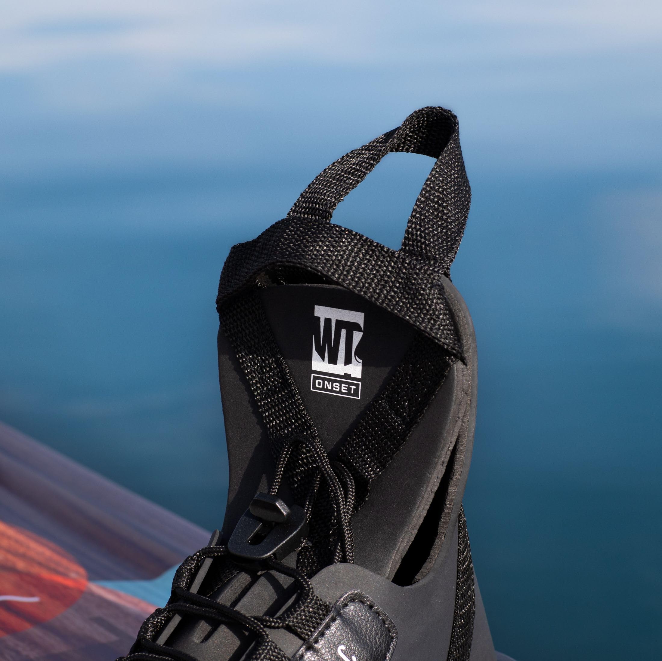 Waketec Onset Fixation pour Wakeboard, Tailles 34-47 EU - S/M, L/XL, Grande possibilité de réglage, Fixation pour débutants, Wake-Binding Boots Chaussures, Enfants Adultes, Noir