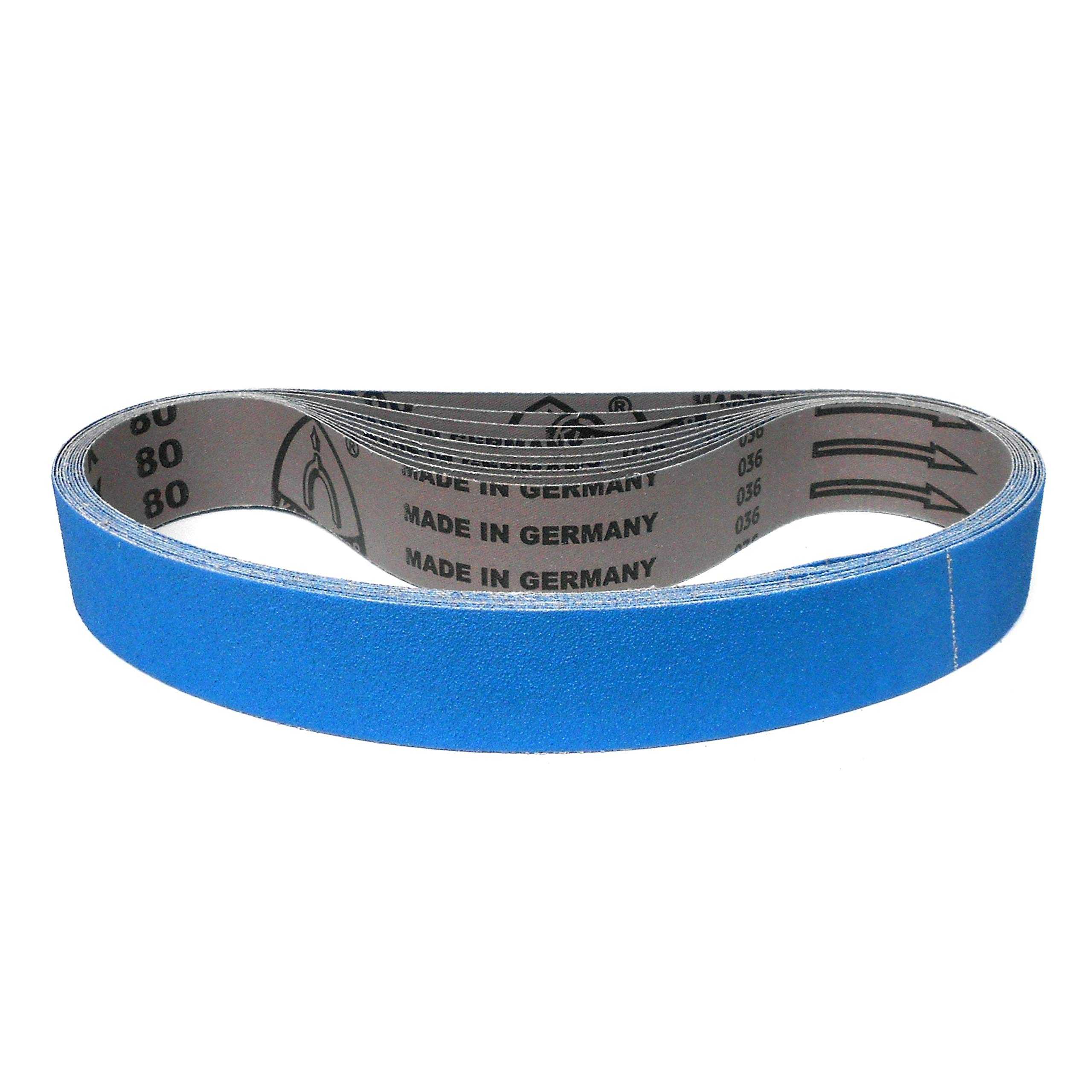 Score Abrasives Pro Line Nastro in nonwoven/Nastro abrasivo per levigatrice a nastro per tubi | 40 x 760 mm | 10 Pezzo | Grana: polish/lucidatura/bianco