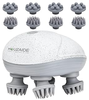 HOUZAIDE Smart Scalp Massager Sparsh for Hair Growth | Help in Hair Fall and Dandruff Control | Diwali Gift Option