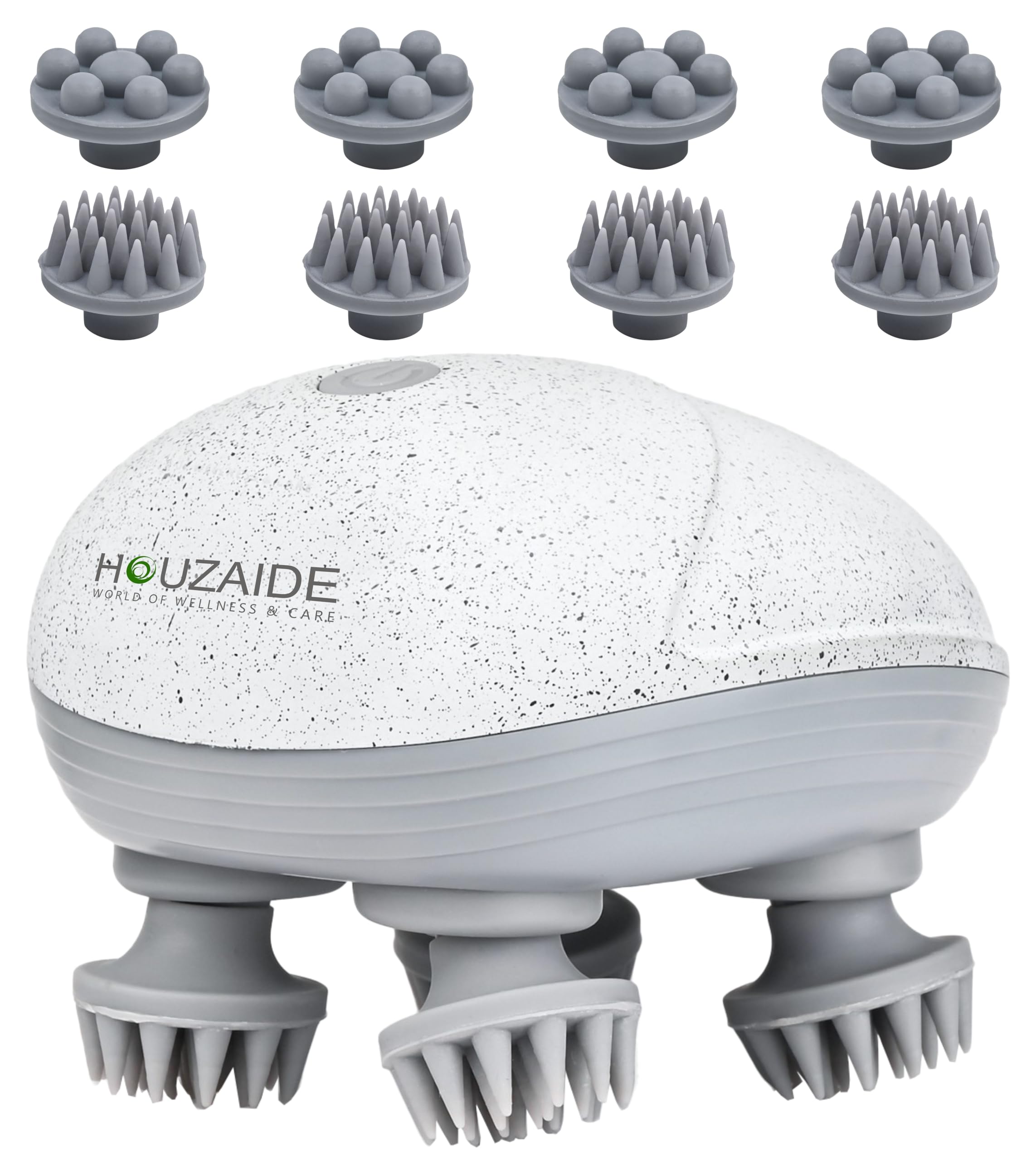 HOUZAIDE Smart Scalp Massager Sparsh for Hair Growth | Help in Hair Fall and Dandruff Control | Raksha Bandhan Gift Option