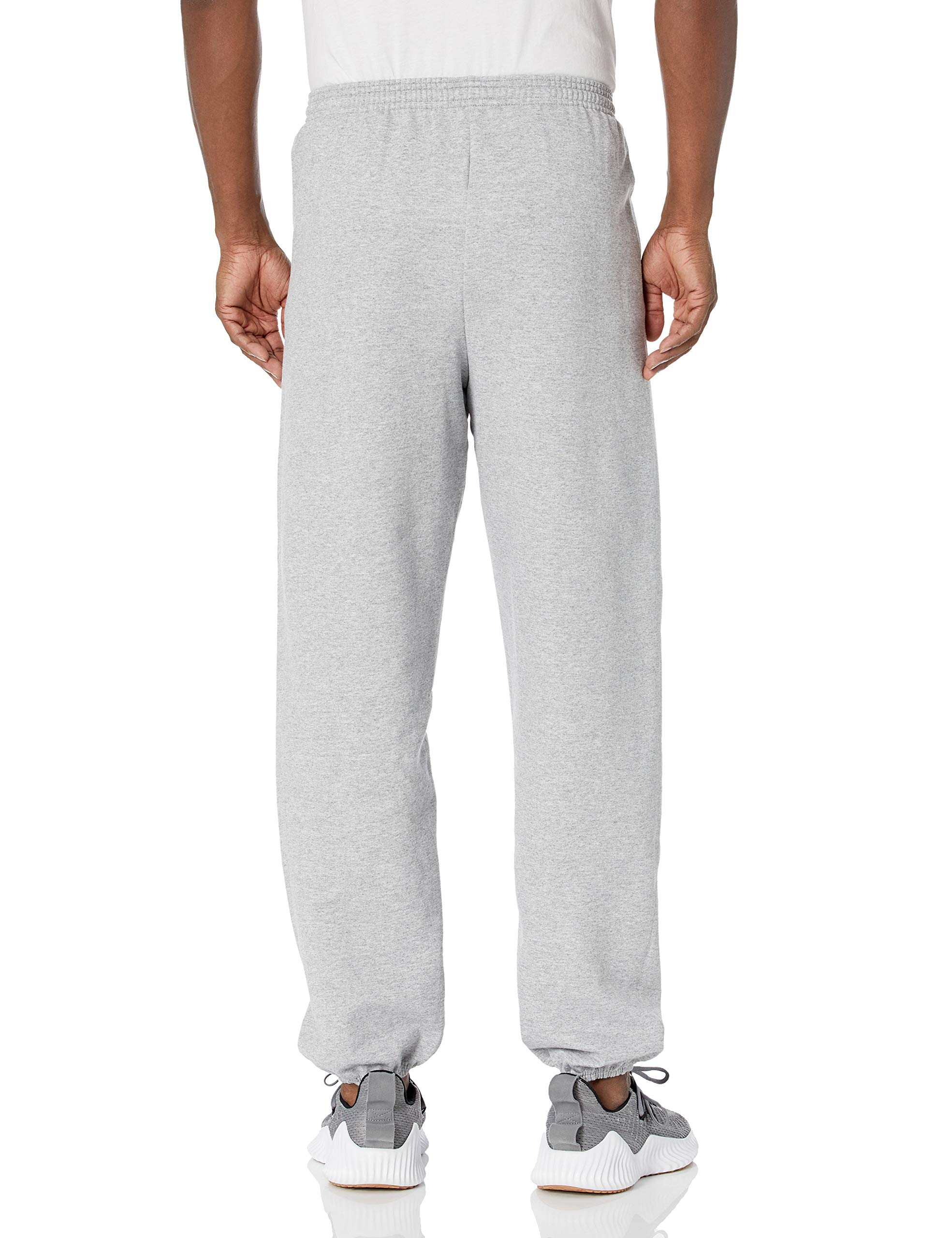 Hanes ComfortBlend EcoSmart Men's Sweatpant_Light Steel_S
