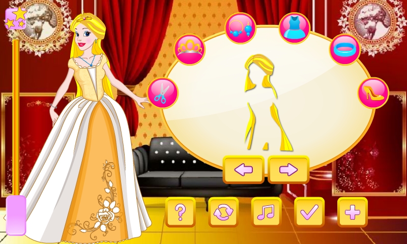 Spoiled Princess Dress Up