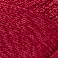 Vista 8 de Lion Brand Yarn 24/7 Cotton DK Yarn, Cameo