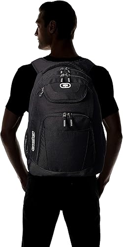Miniatura 9 de OGIO 411069.03 Mochila de mano Excelsior NegroPlata