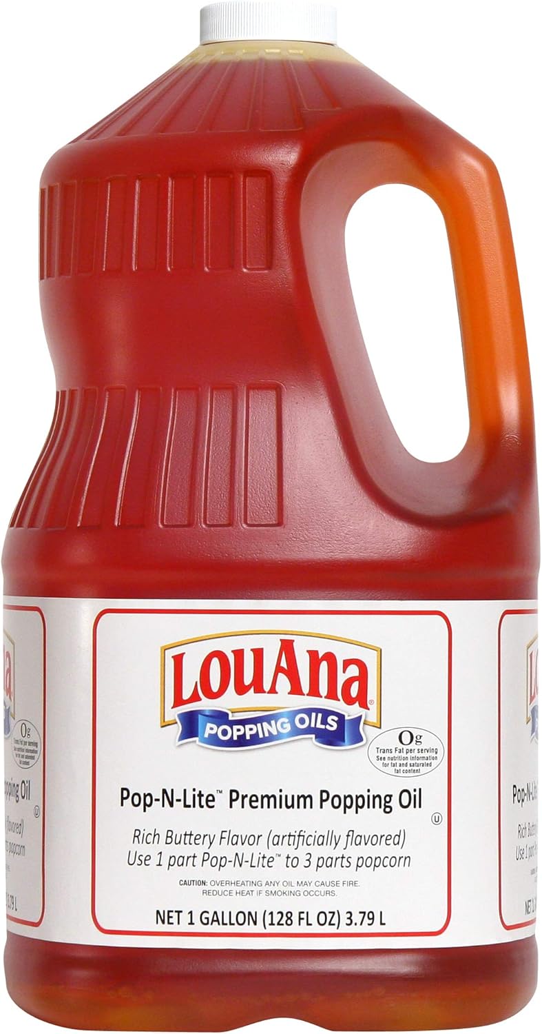 Louana PopNLite Premium Oil 1 Gallon (Pack of 4) Amazon.ca Grocery