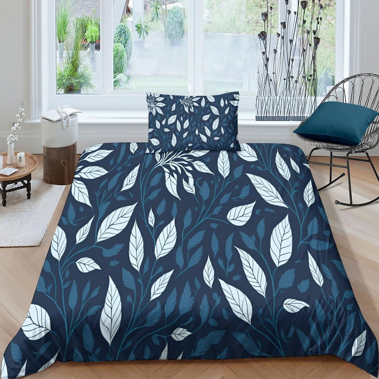 Housse de couette fermeture éclair finis les draps qui glissent la nuit