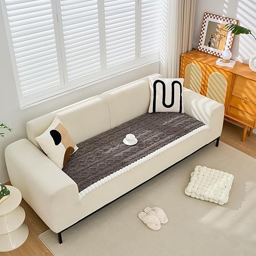 Miniatura 3 de Asou Funda de sofá para perro y mascota, protector de cama grande para mascotas, tapete lavable para sofá cama de perro