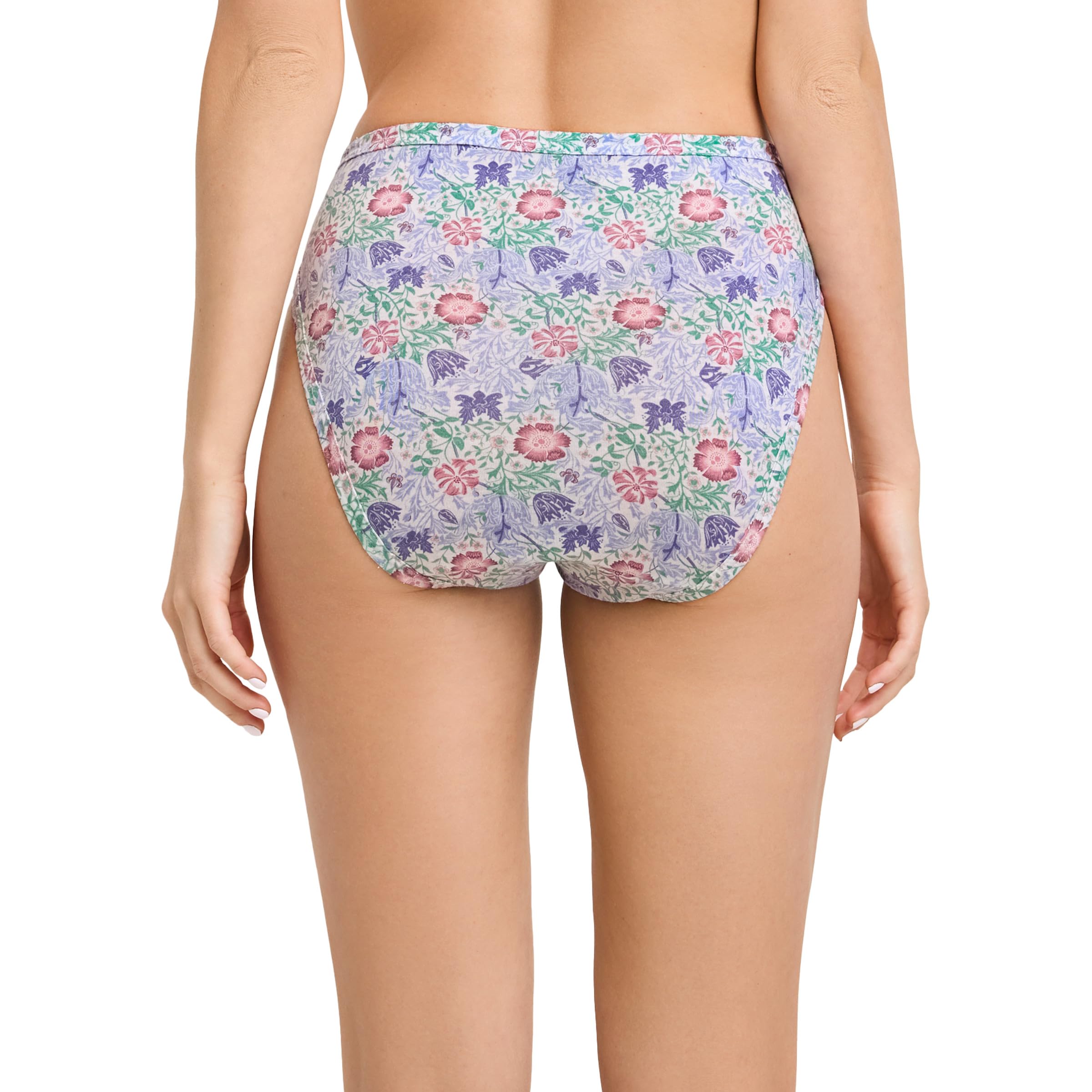 Jockey - Biancheria intima da donna Supersoft taglio francese, confezione da 3