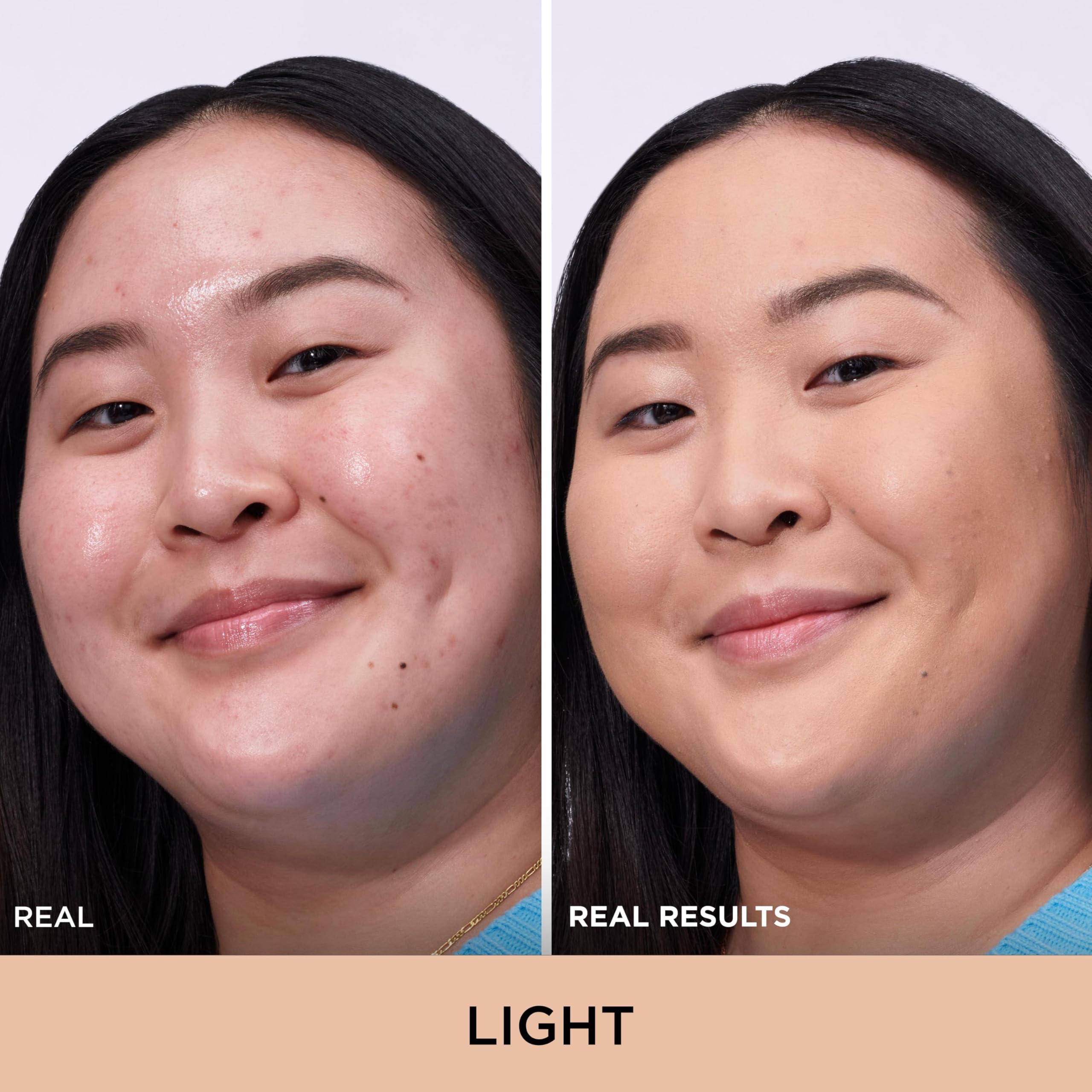 IT Cosmetics Full Coverage Foundation, Natural Matte, Made with Hyaluronic Acid, SPF 40 Protection, Your Skin But Better CC+ - Image 2