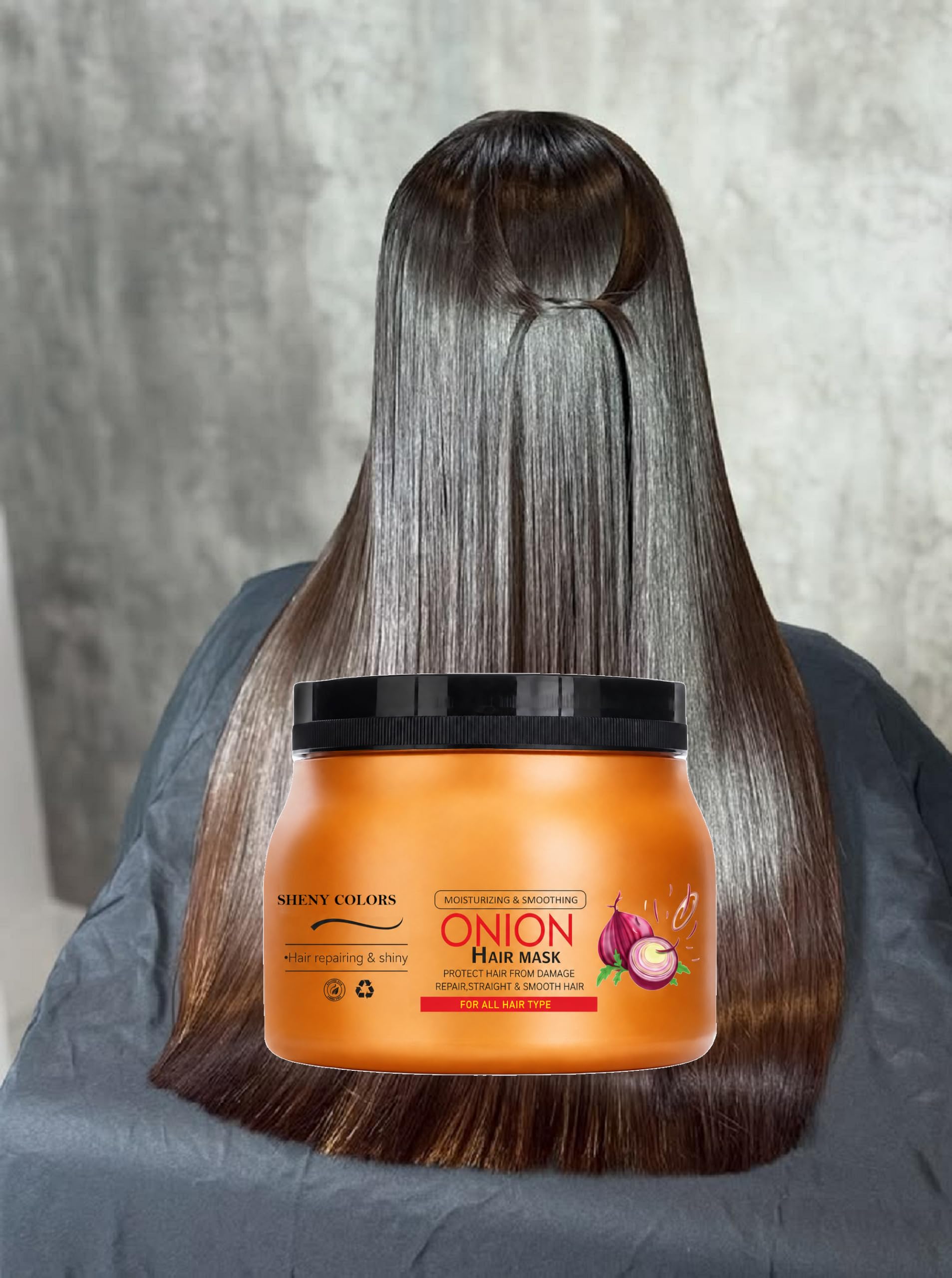Spa Repair Hair Mask for Dry Frizzy Hair | Natural Deep Conditioning Hair Mask for damaged hair-image-48