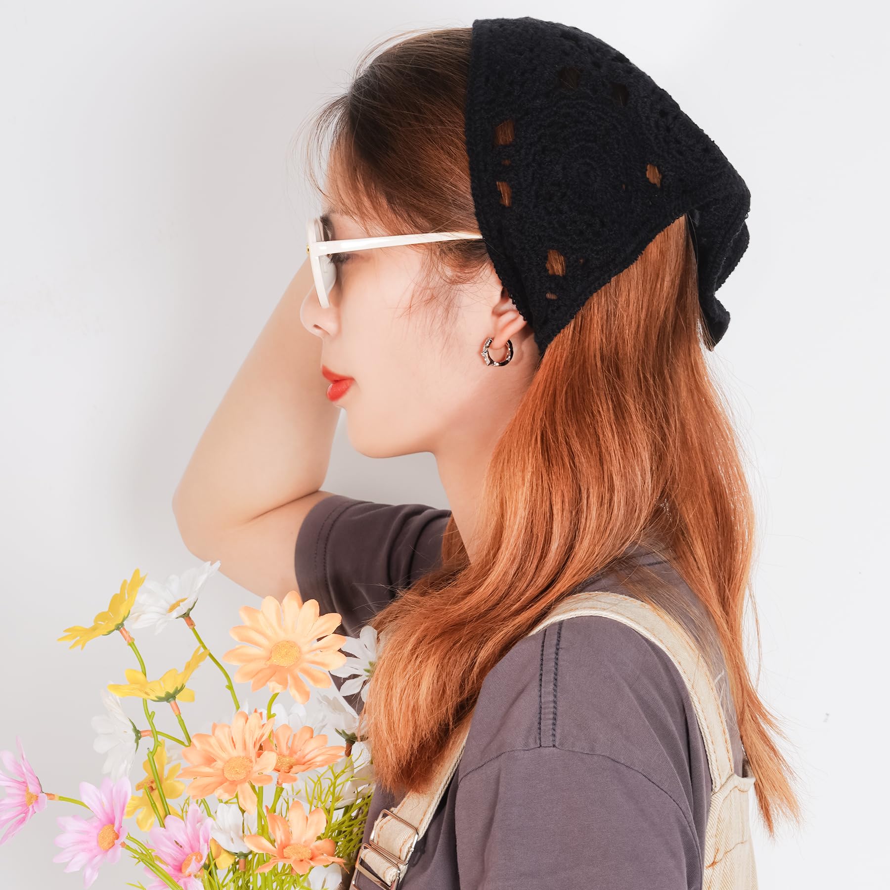 10 idee per capelli all'uncinetto con onde dell'oceano per un look boho