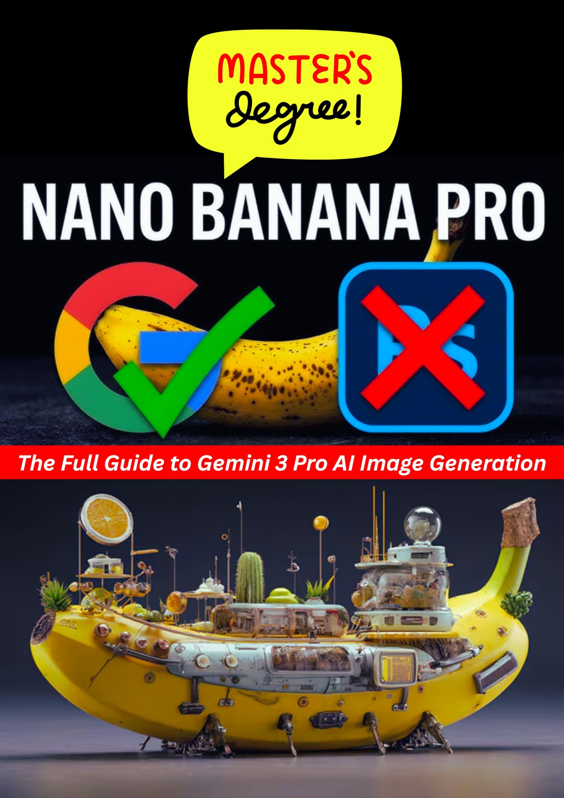 Mastering Nano Banana Pro: The 2025 Guide to Gemini 3 Pro AI Image Generation: Launch Your $10K/Mo Creative Empire with 50+ Prompts, 4K Text, and Monetization Blueprints for Beginners and Freelancers