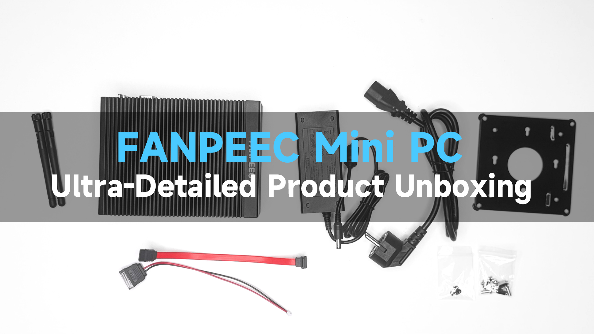 Amazon.com: FANPEEC Fanless Mini PC Industrial Core i5-8350U(max