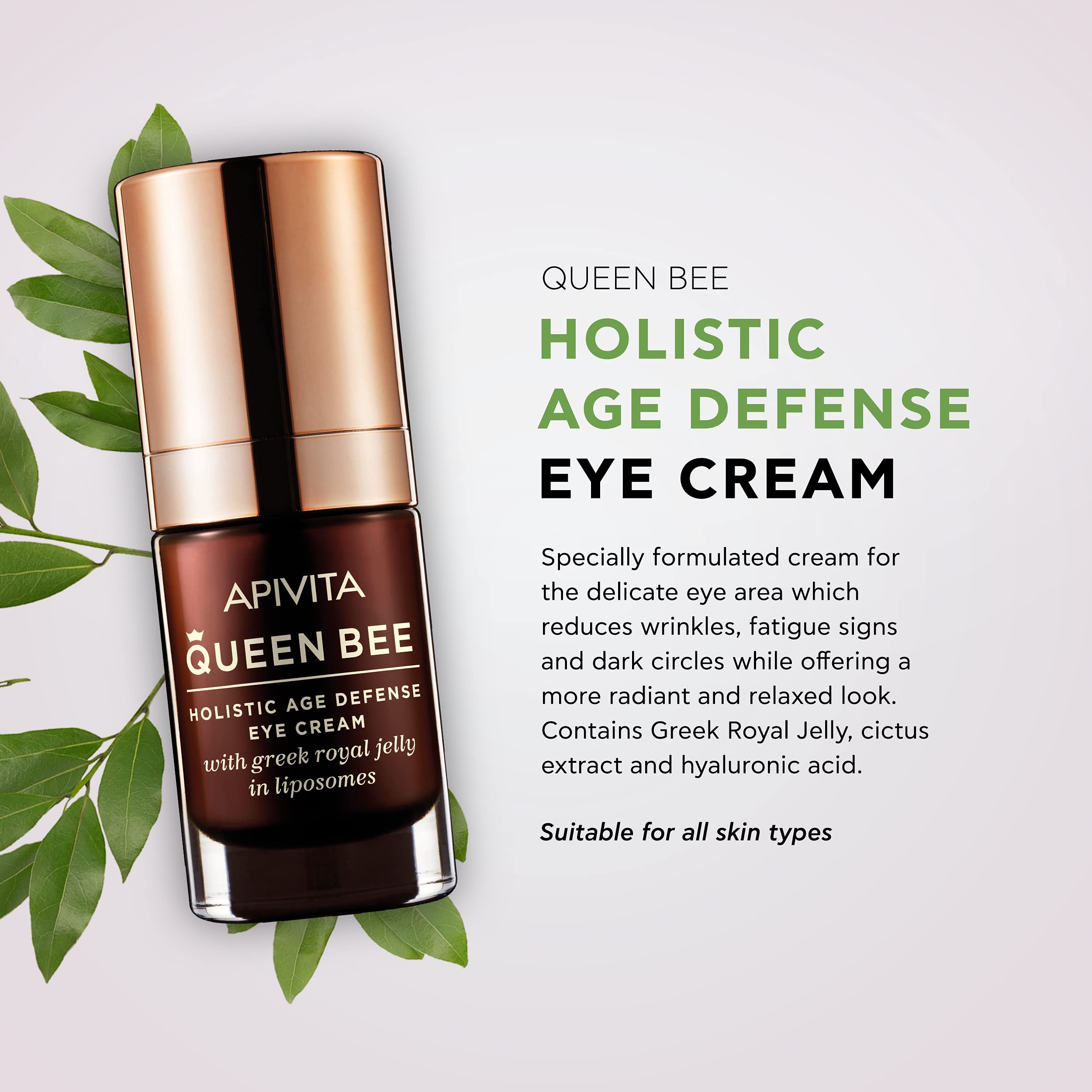 Queen Bee Eyes 15 ml, wielofunkcyjny artykuł do codziennych sytuacji, płynnie dostosowuje się do codziennych nawyków, pojemność 15 ml nadaje się do codziennego użytku i spójnych czynności