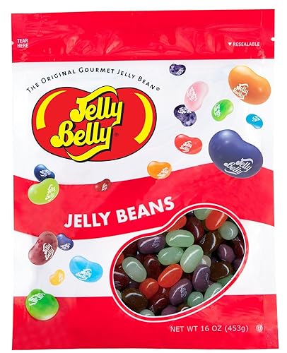 Jelly Belly Soda Pop Shoppe - Bolsa resellable de 1 libra (16 onzas) de gomitas sabor a refresco, directamente de la fuente
