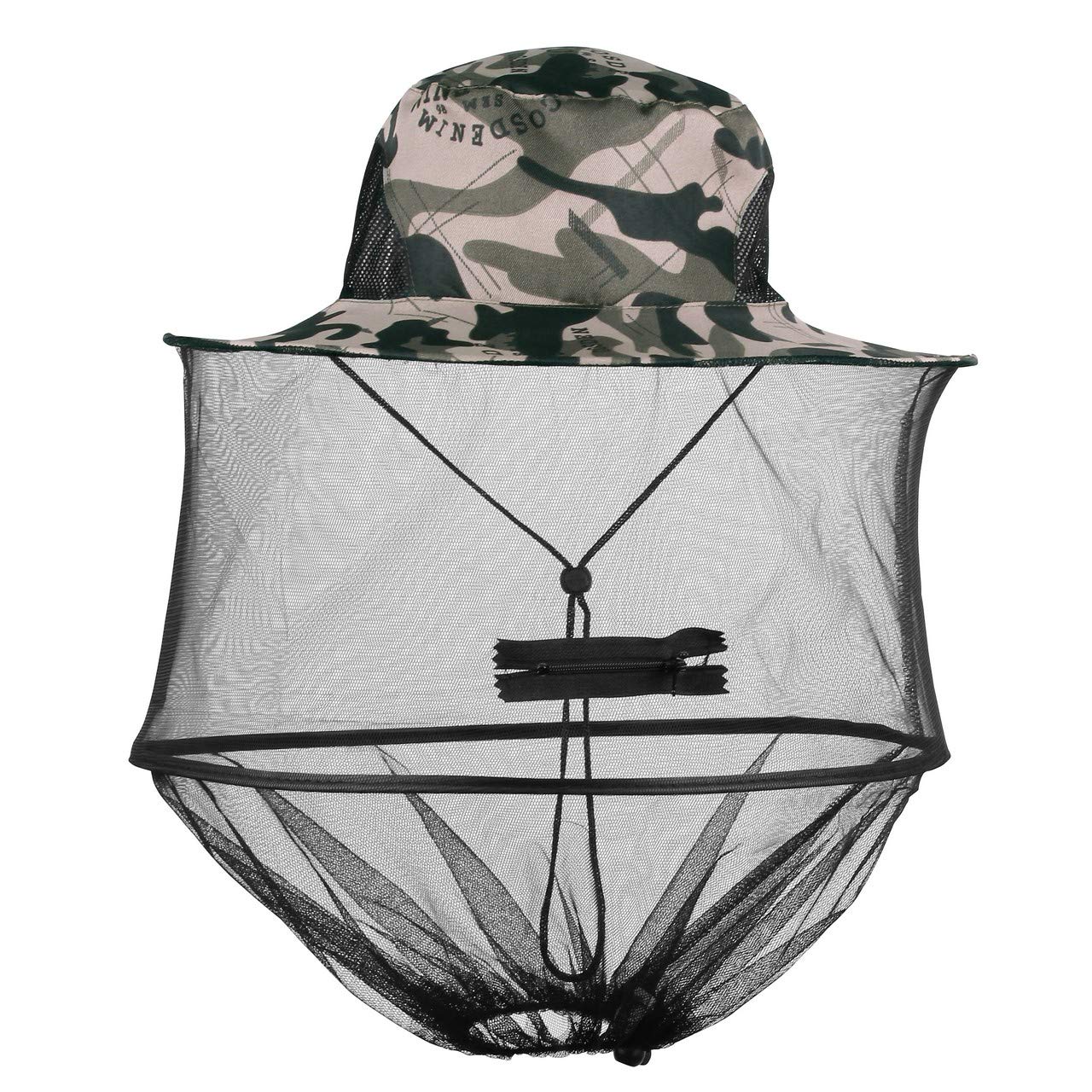 Mogokoyo Moskito Kopfnetz Hut Unisex Sonnenhut Fischerhut Ds