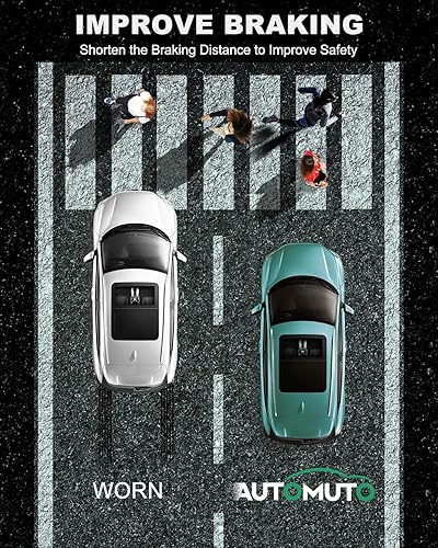 Miniatura 5 de AUTOMUTO Conjunto completo de amortiguadores delanteros y traseros para Hyundai Sonata 2006-2011 para Hyundai Azera, 2006-2010