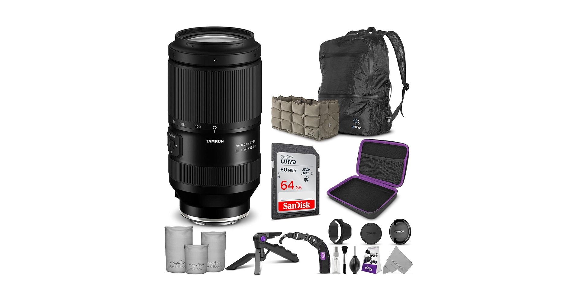 Amazon.com : Tamron 70-180mm f/2.8 Di III VC VXD G2 Lens for
