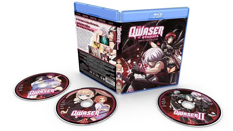 その他 Qwaser of Stigmata: Complete Collection [Blu-ray] [Import] d2ldlup Amazon.com: QWASER OF STIGMATA: COMPLETE COLLECTION BD [Blu