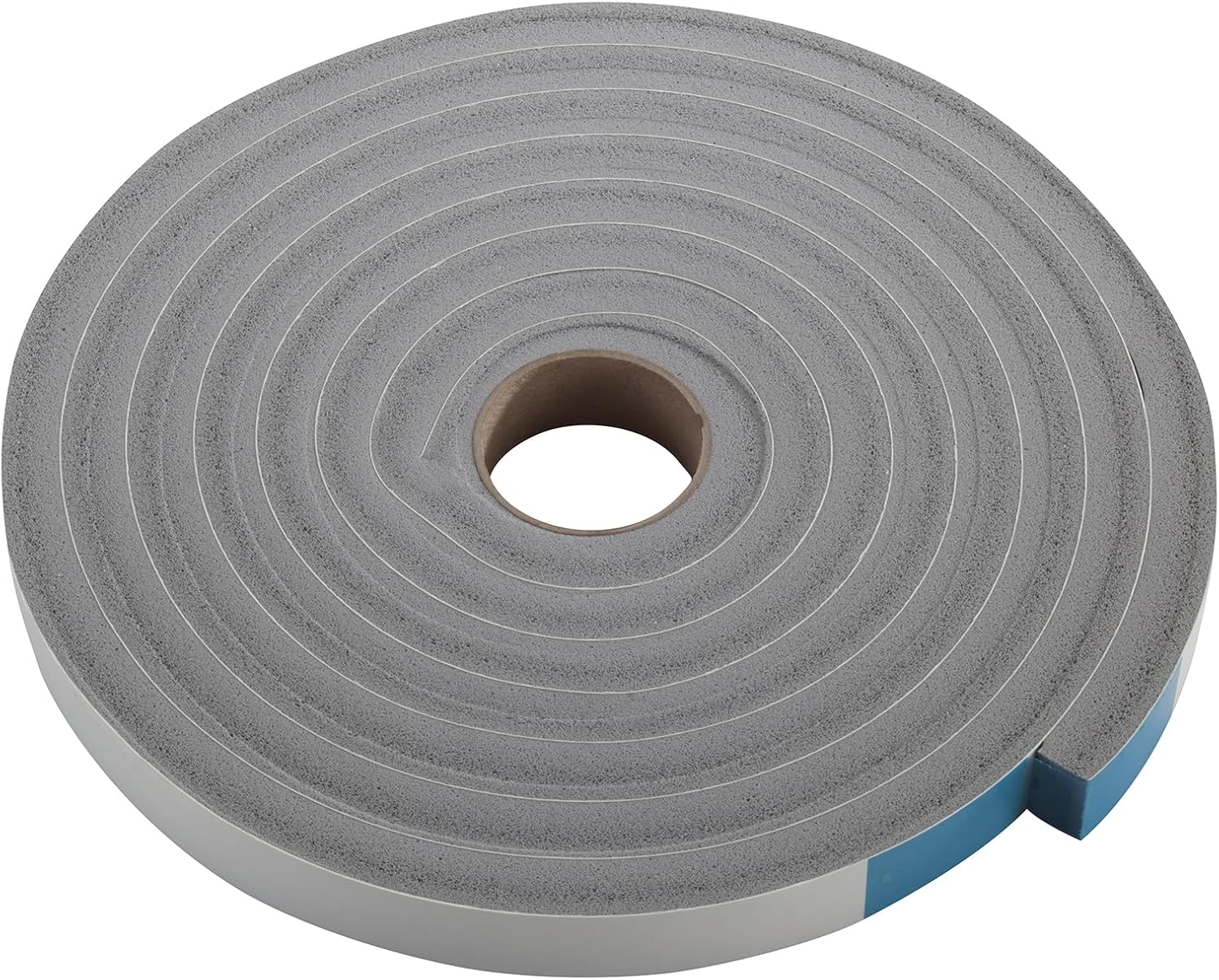 M-D 02311 Closed-Cell Weather-strip, 3/4 in W X 10 ft L X 1/2 in T, Grey, Packaging May Vary