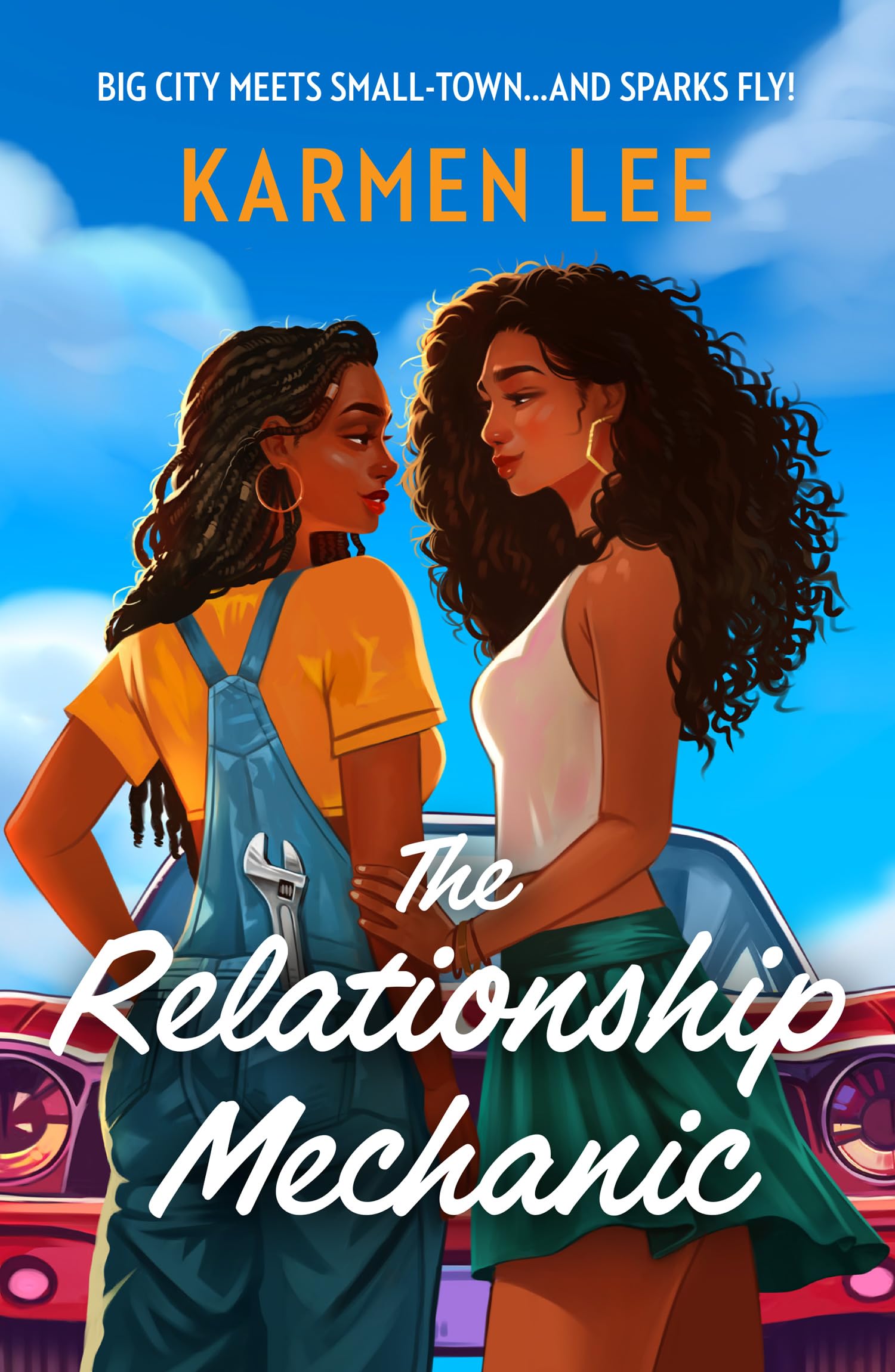Karmen Lee Unisex Kids Multicolor The Relationship Mechanic Paperback Book