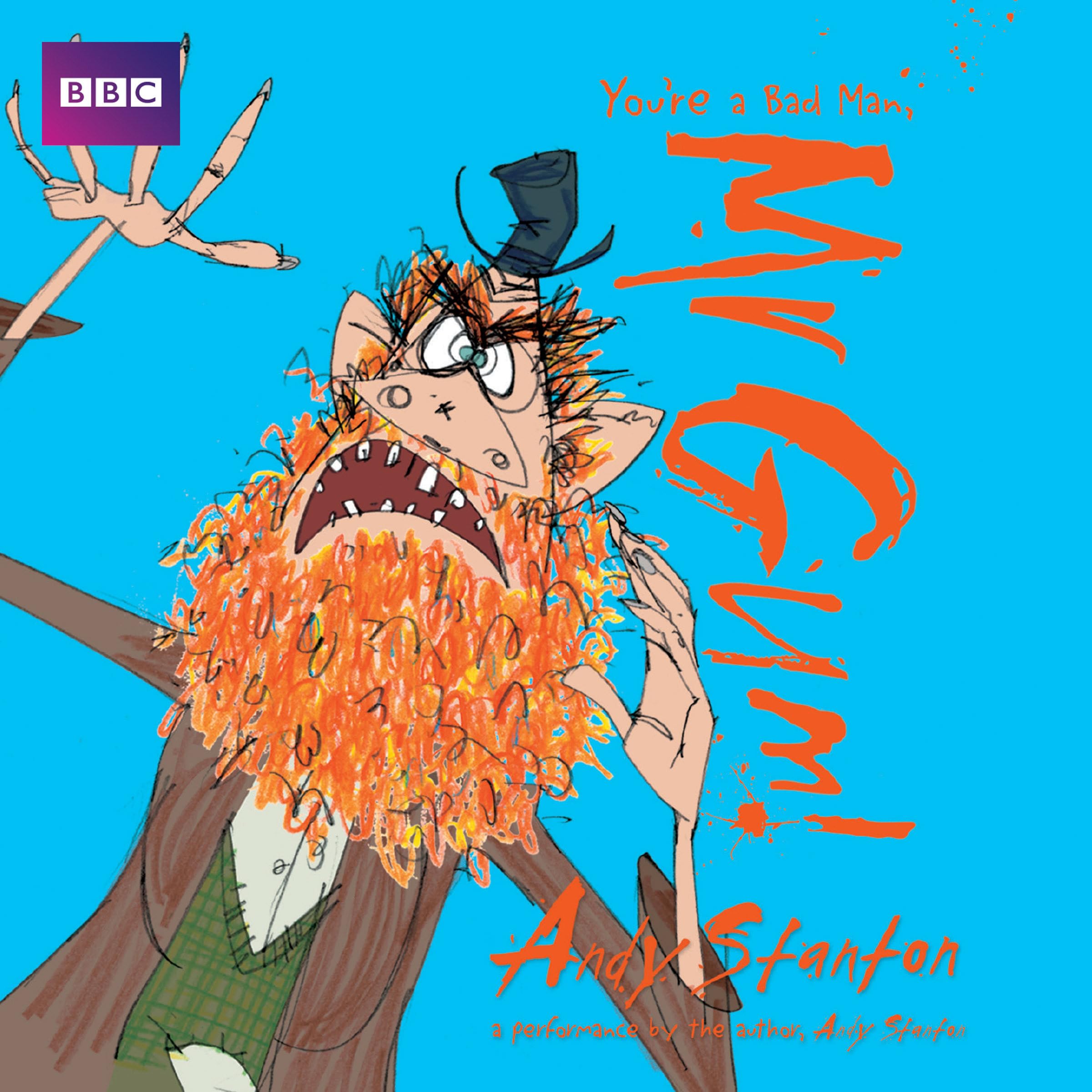 You’re a Bad Man, Mr Gum!: Children's Audio Book by Andy Stanton (CD-Audio)