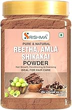 Reetha, Amla, Shikakai Powder for Hair Growth | Natural Hair Conditioning & Cleanser | No-SLS, No-Paraben | 200 g