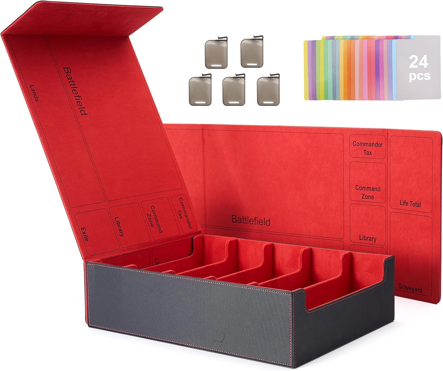 Mtg Final Fantasy Venssu Card Storage Box For Trading Cards