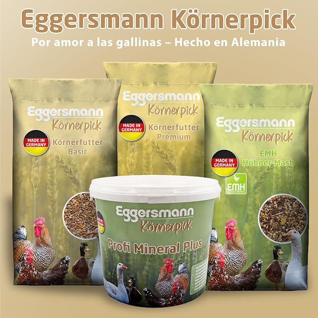 Foto 6 de 7 de Eggersmann - Juego de 6 bolas para gallinas (tamaño XXL, sin red)