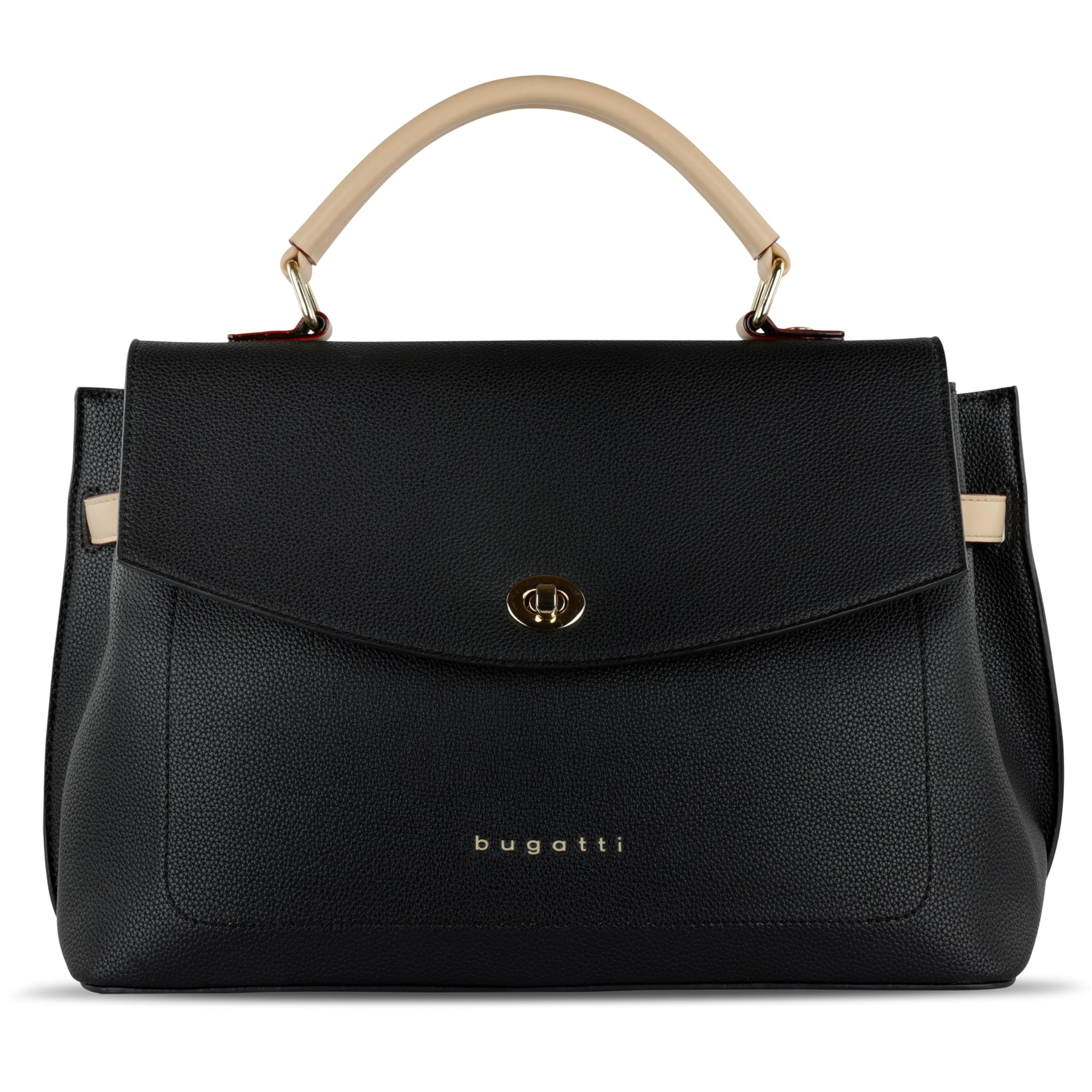 bugatti Ella Damen Stadtasche, elegante Damenhandtasche