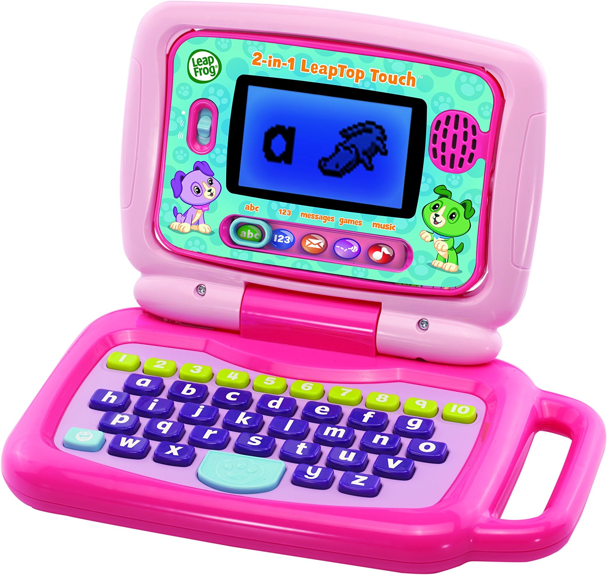 "2 in 1 Leap Top Touch" Toy, Pink