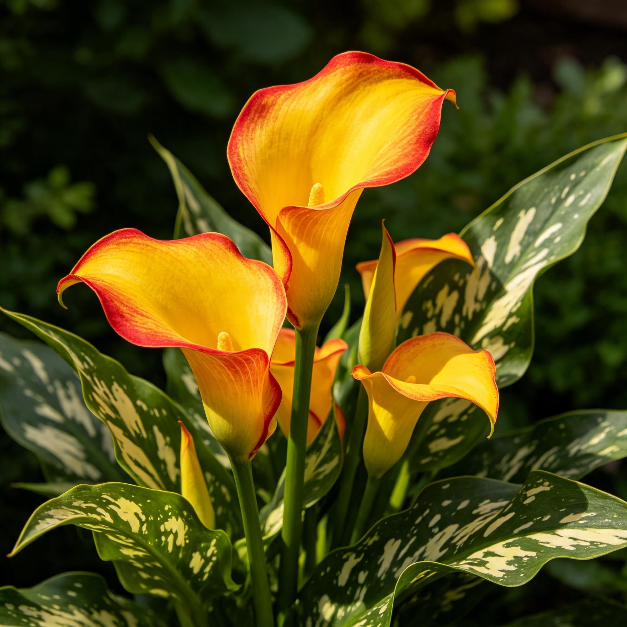 Calla Lily Seeds-Hardy Perennial Arum Lily,Excellent Display Indoor,Garden