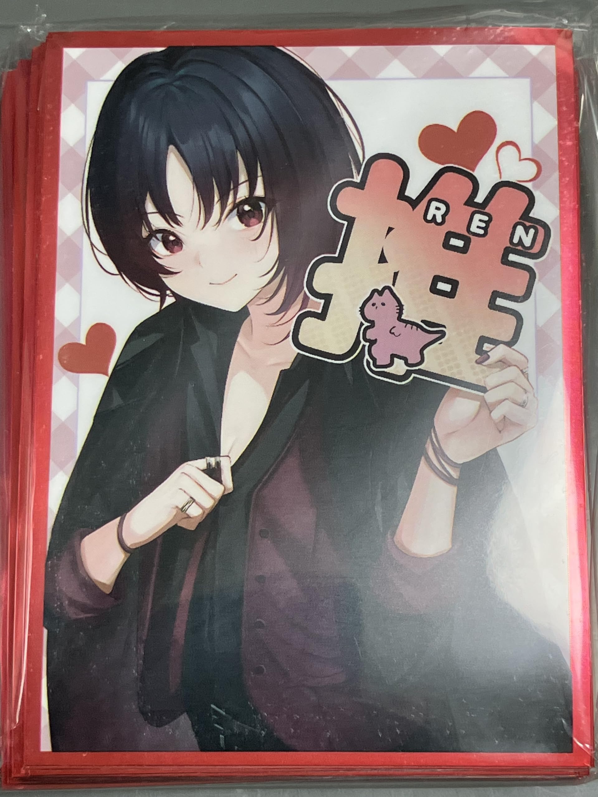 Amazon.co.jp: 白詰草カードスリーブぶいすぽ如月れん : ホビー