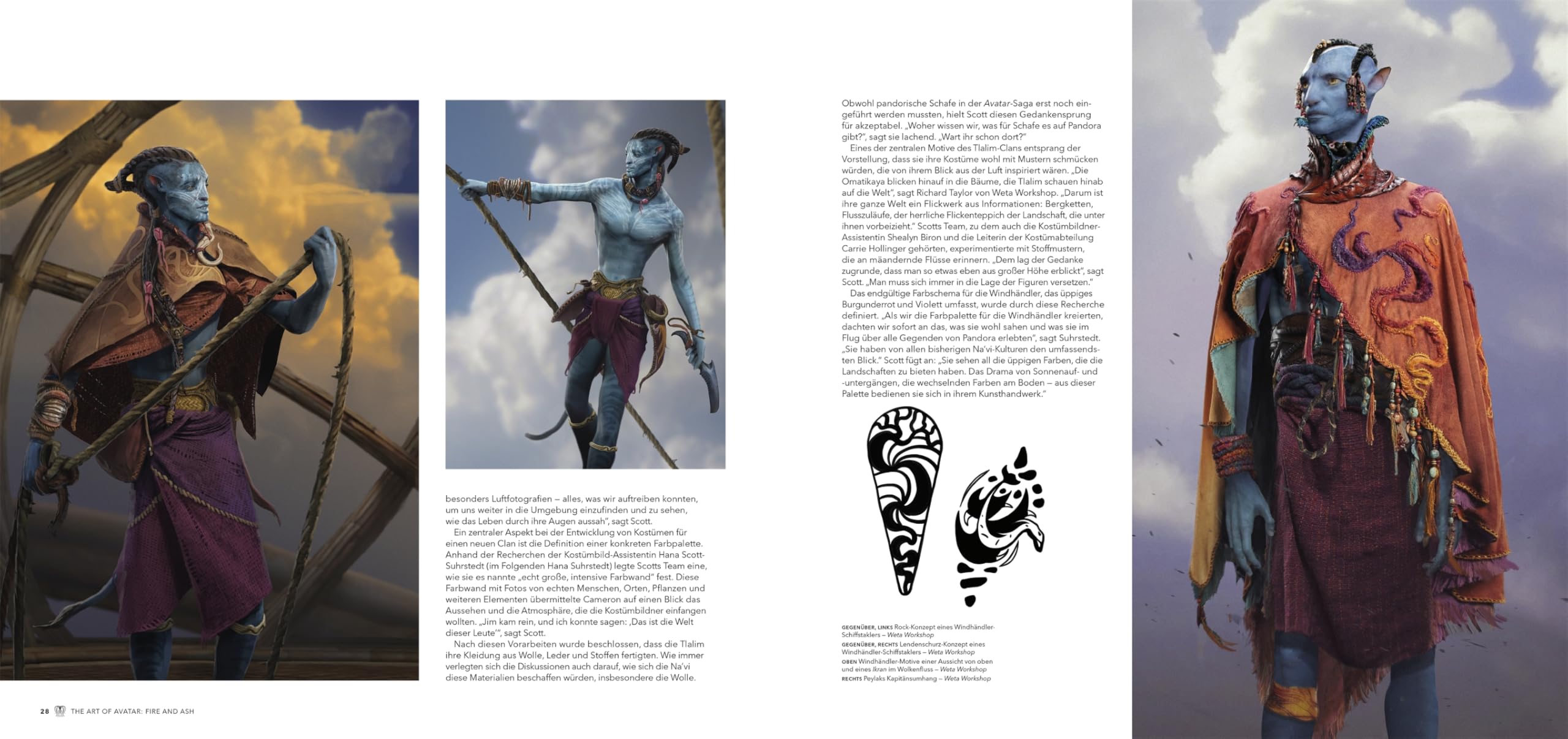 The Art of Avatar: Fire and Ash: Deutsche Ausgabe. Die Entstehungsgeschichte von Avatar: Fire and Ash in spektakulären Konzeptbildern. Mit exklusiven Einblicken und Originalbildern