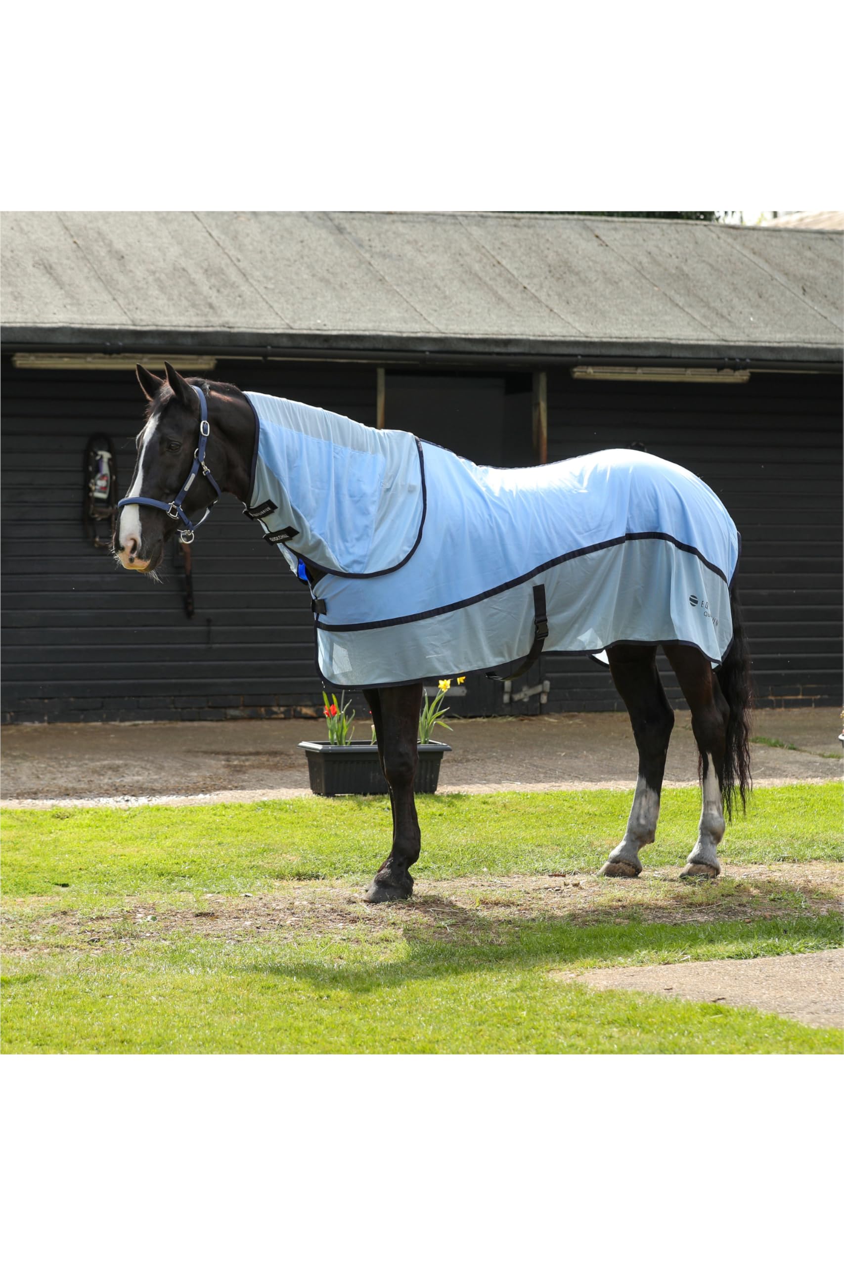 Equilibrium Quick Chill Cooling Rug With Neck (Small (5ft3-5ft6) With detachable neck)