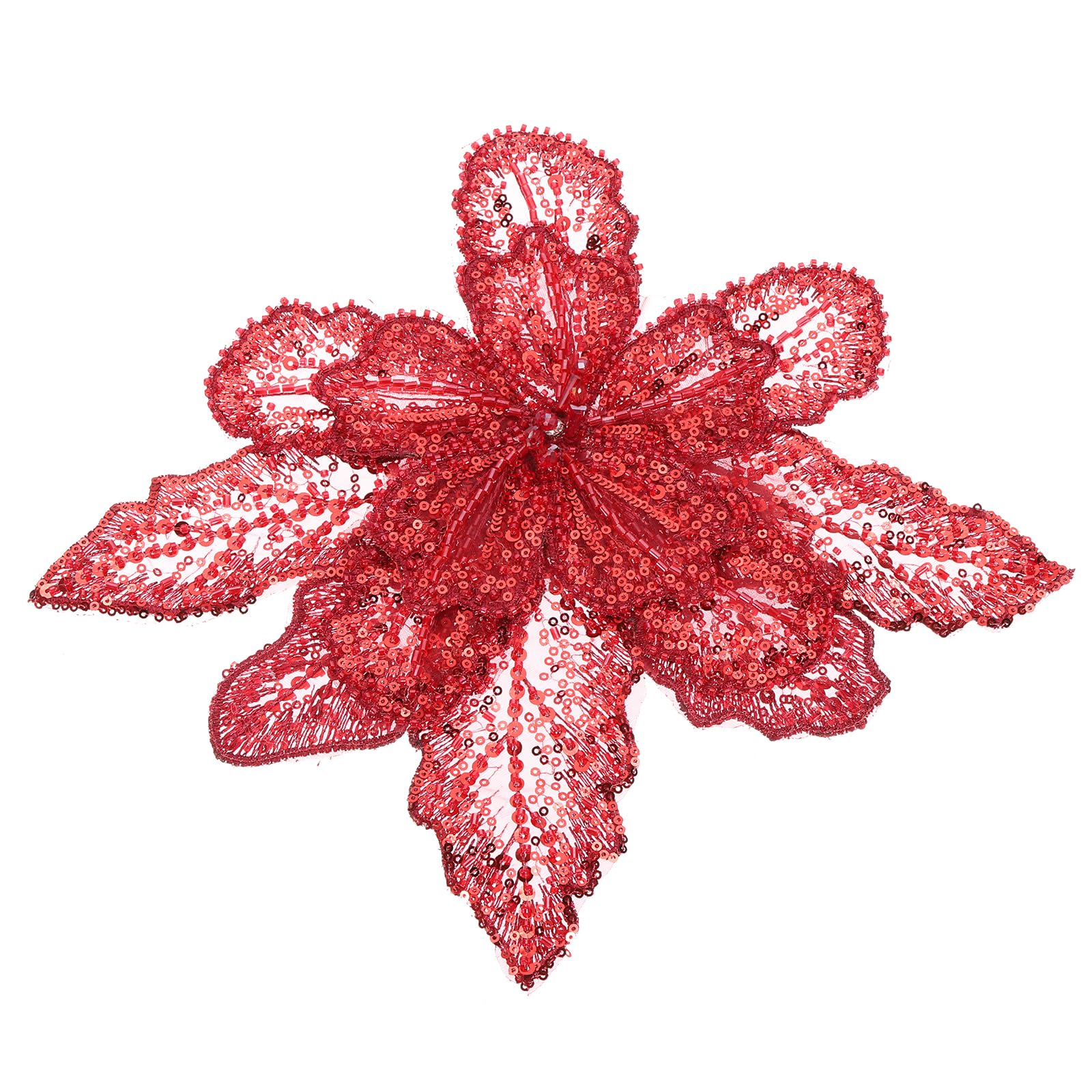 PATIKIL Handmade Rhinestones Applique