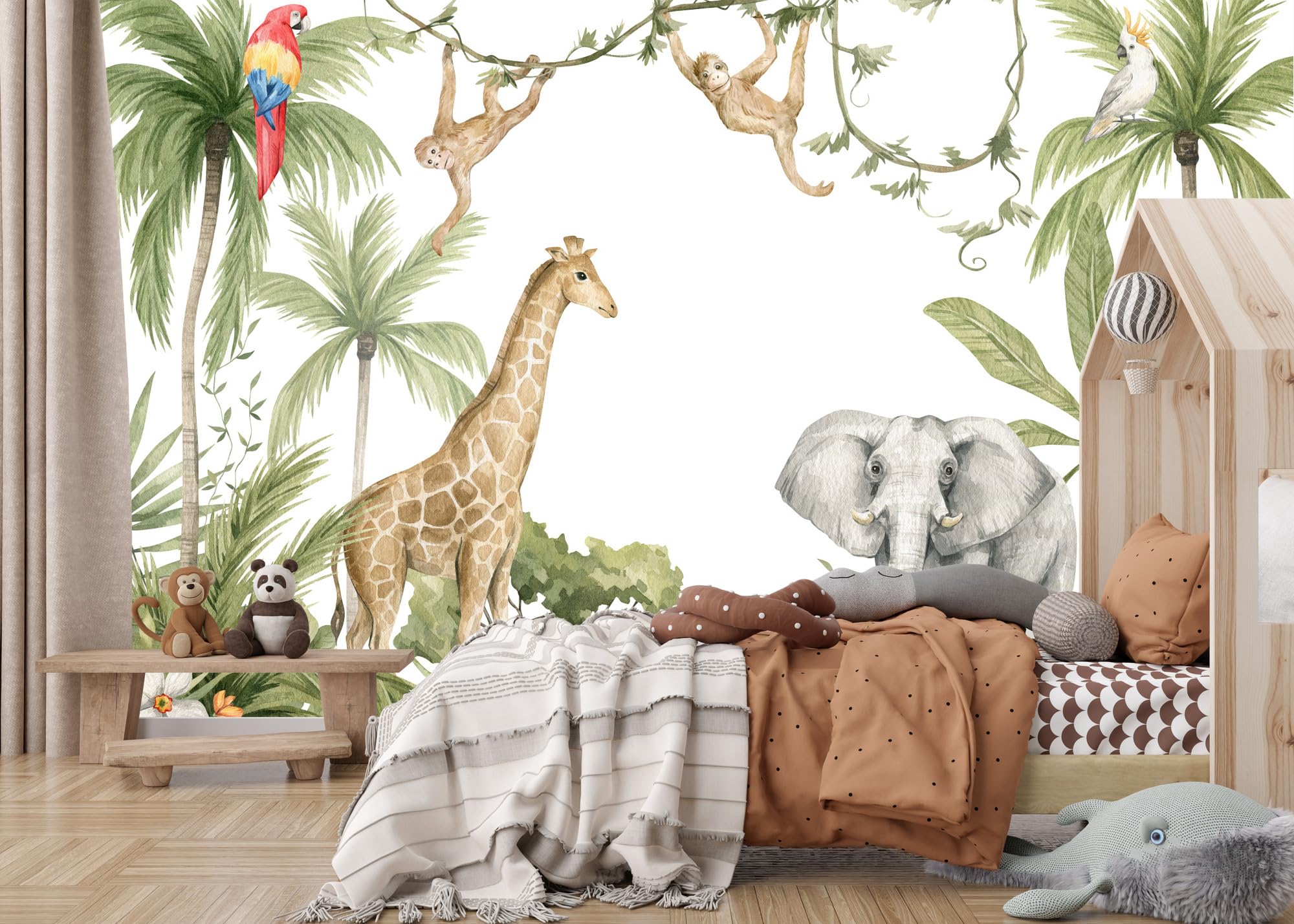 Behang - Fotobehang Houten Deur Versierd Met Een Gouden Chinese Draak Breedte 145 Cm X Hoogte 220 Cm
