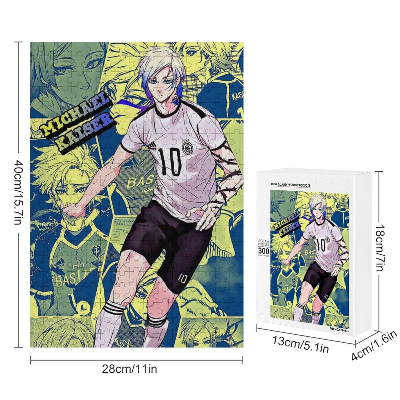 ブルーロック　カイザー ブルーロック展 EGOIST EXHIBITION the animation ビッグタオル