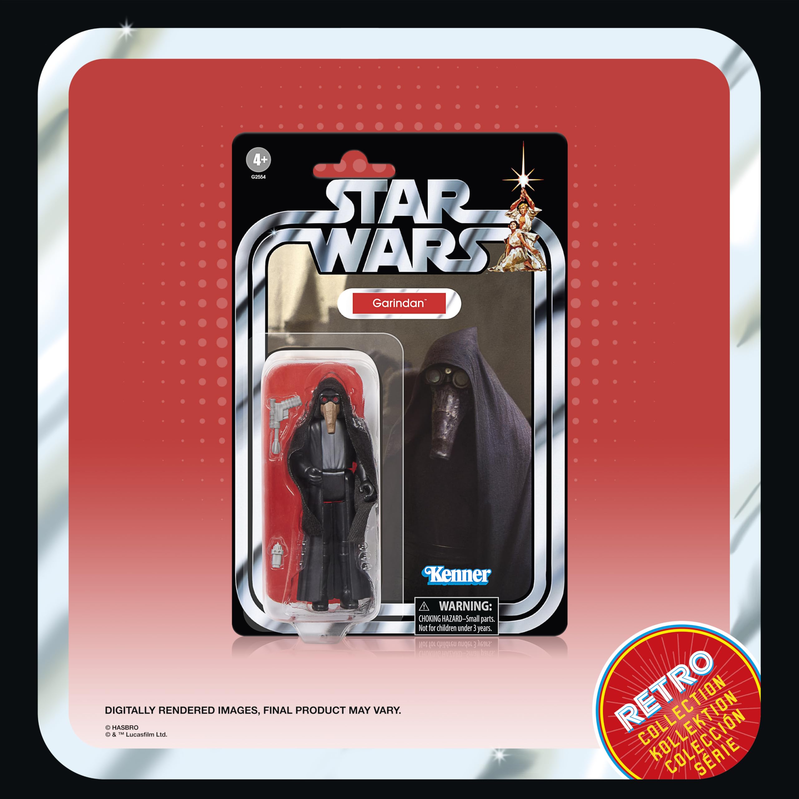 Star Wars La colección Retro, Nueva Esperanza, Pack de 6 Figuras coleccionables de 9,5 cm del Episodio IV