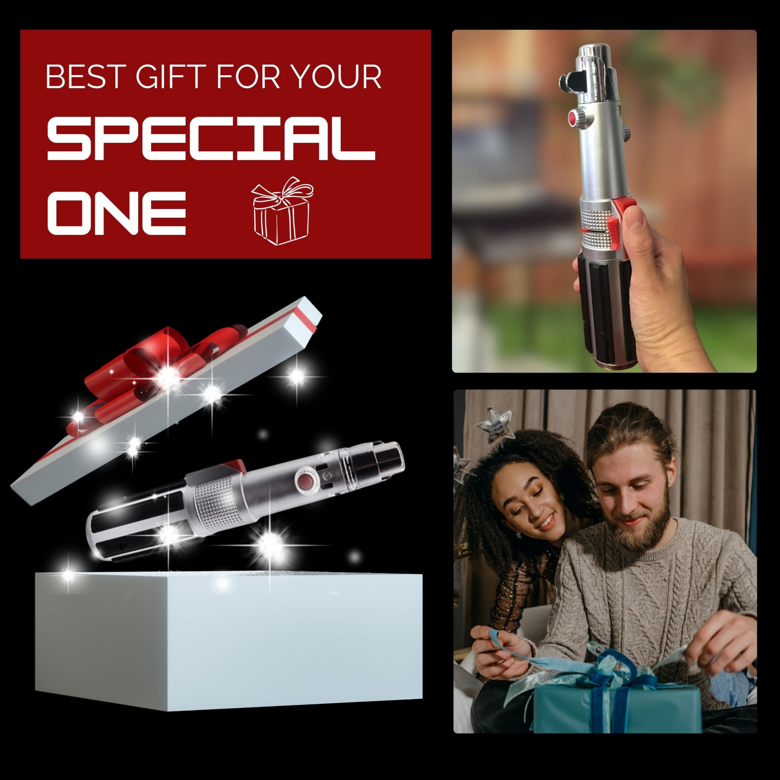 Amazon.com: The Chosen One Lightsaber Lighter – Refillable Butane Jet  Torch, Windproof & Adjustable Flame – Great Gift for Boyfriends, Husbands &  Dads – Unique Collector's Gadget by Philthy : Health & Household