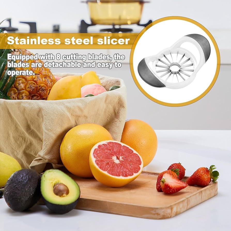 Amazon | フルーツスライサー りんごカッター アップルカッター