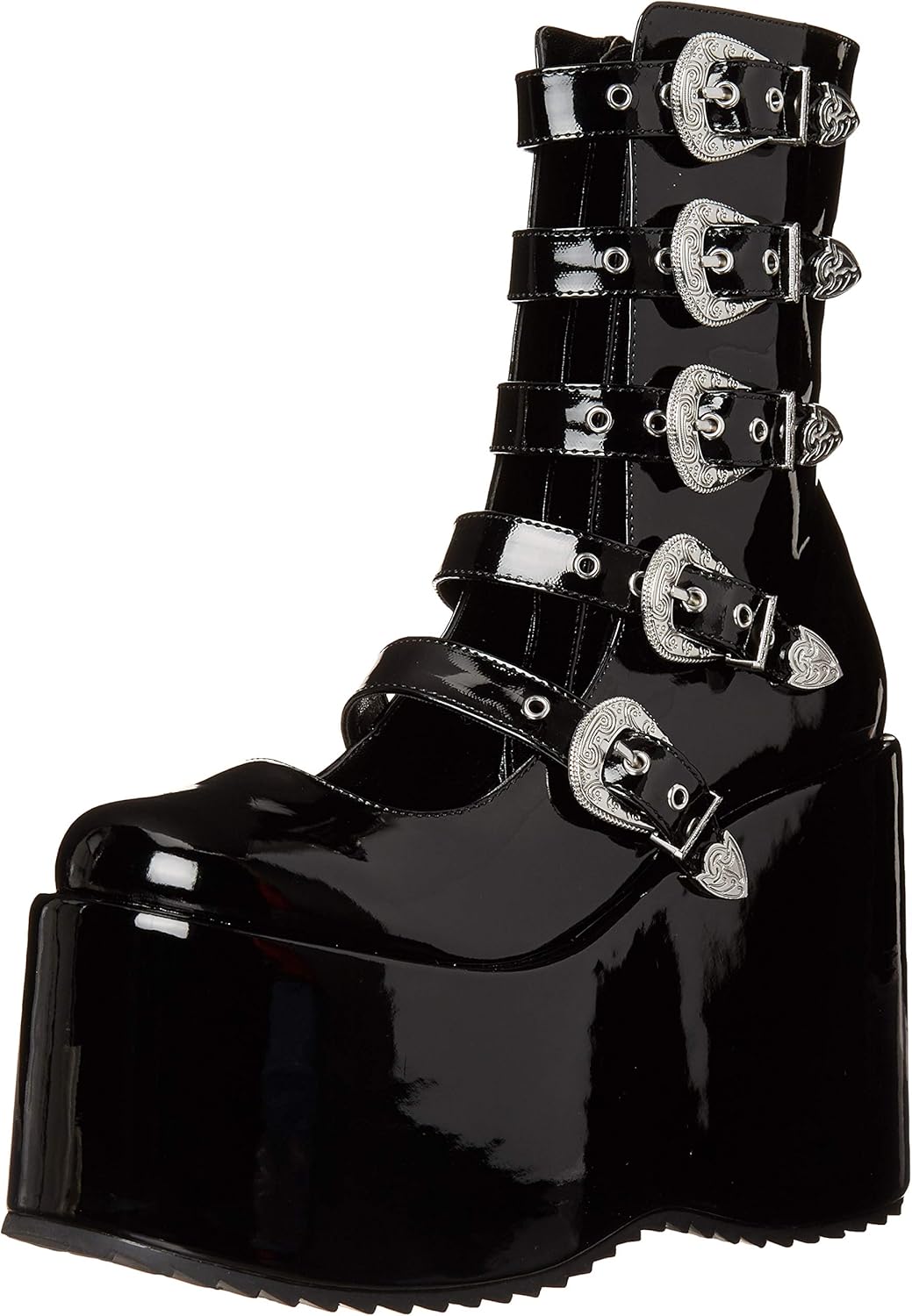 Ellie Shoes Women's Ash Platform Shoe, Black, 12