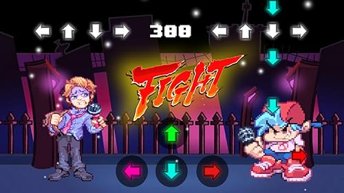 Senpai Fight Boyfriend Funkin Dance Friday Night