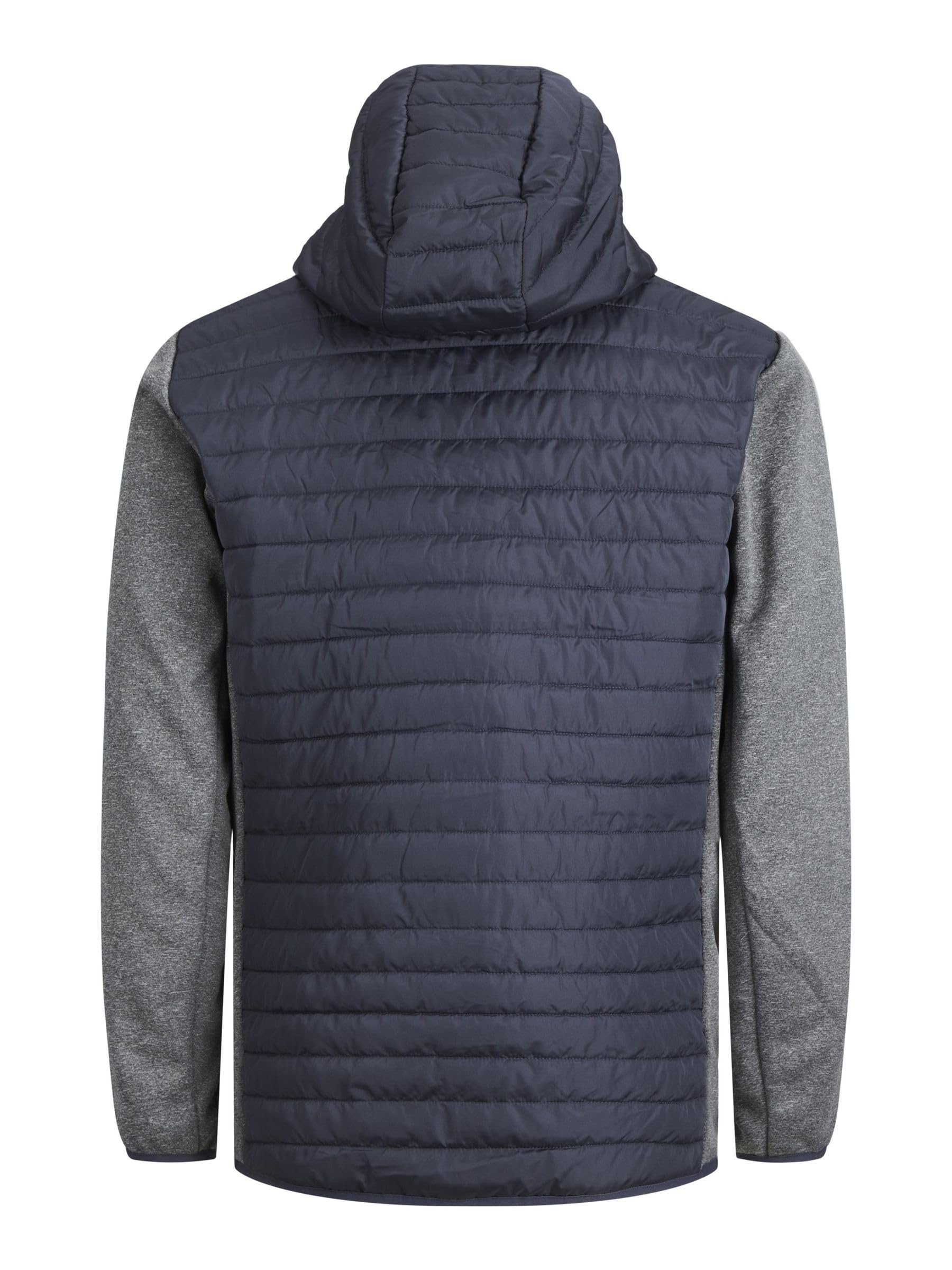 JACK & JONES Męska kurtka pikowana lekka