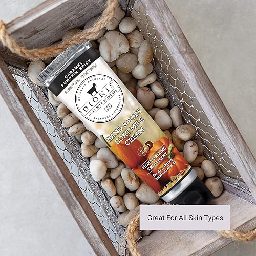 Miniatura 7 de Dionis Loción perfumada de leche de cabra (8.5 onzas) y crema de manos y cuerpo (3.3 onzas)