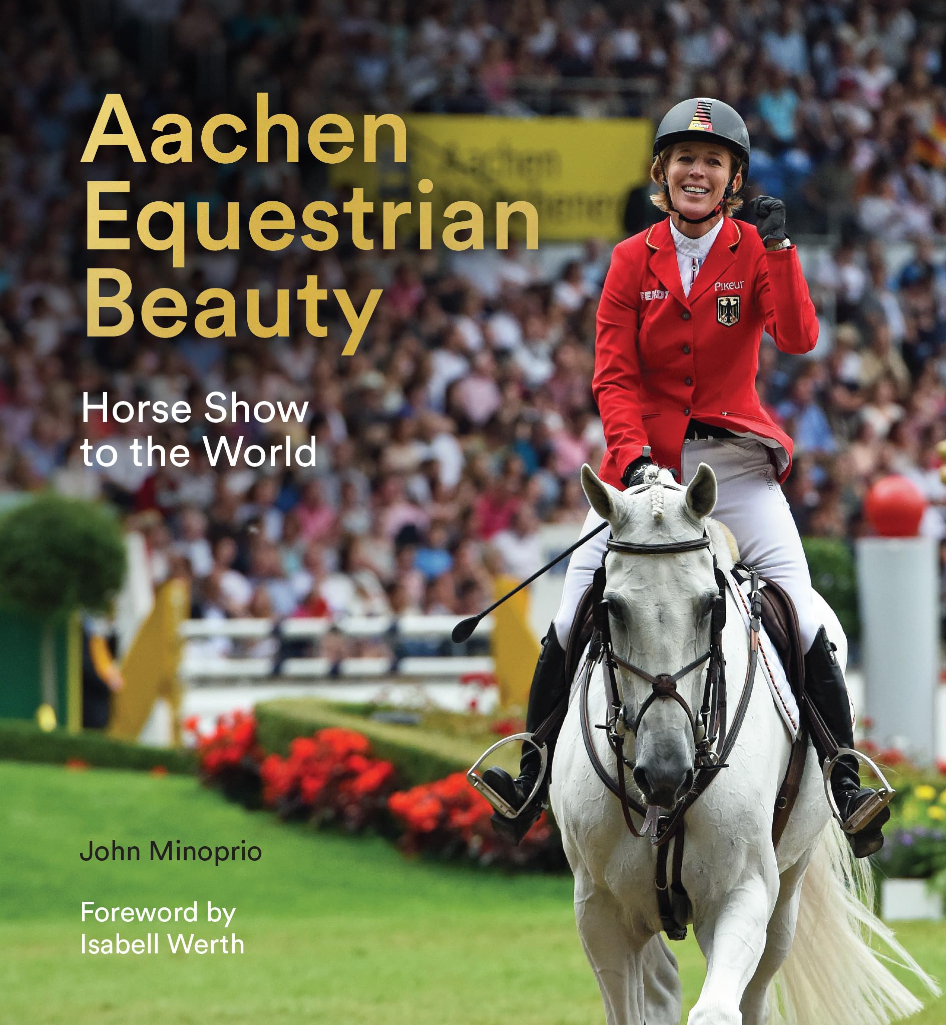 Aachen Equestrian Beauty beau livre de salon pour passionnés de décoration et d'équitation