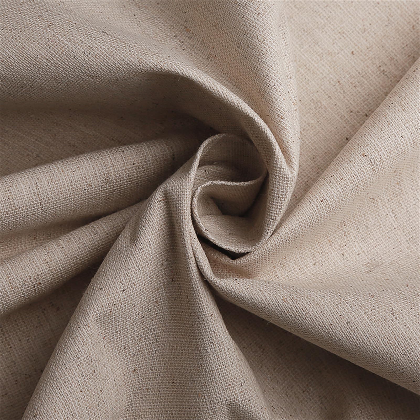Rotolo Di Tela Per Pittura 38 Cm X 5 M - Misto Cotone/lino, Già Preparato, Per Olio E Acrilico