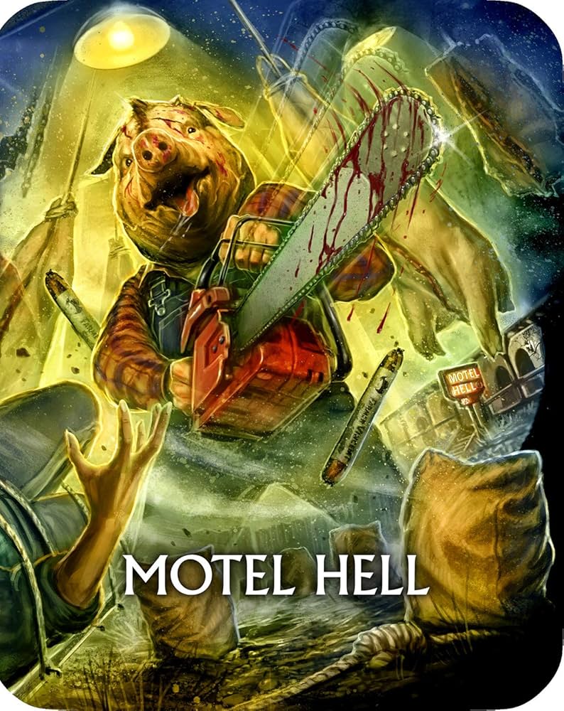 (未使用･未開封品)　MOTEL HELL (BLU-RAY+DVD) 60wa65s Amazon.com: Motel Hell [Blu-ray] : Rory Calhoun, Paul Linke