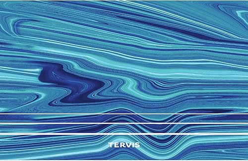 Miniatura 2 de Tervis Traveler - Vaso aislado de triple pared de ágata aguamarina mantiene las bebidas frías y calientes, 30 onzas, acero inoxidable