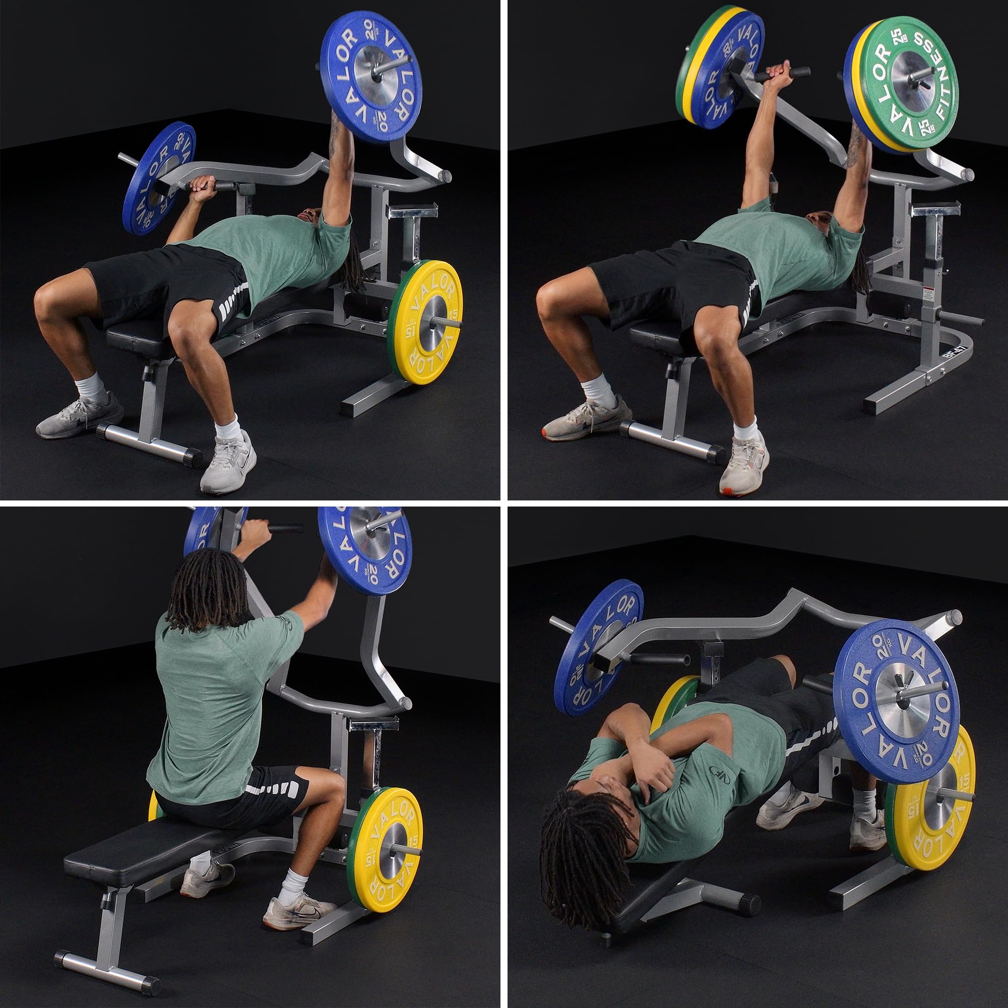 Amazon.co.jp: Valor Fitness チェストプレスマシン – 独立した